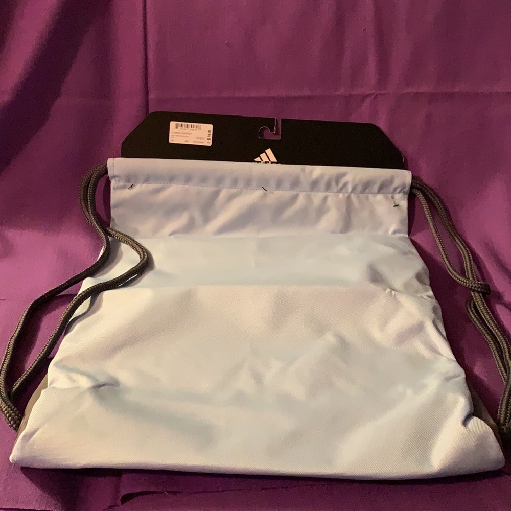 Adidas Bag - Blue and Gray - Picture 2 of 2